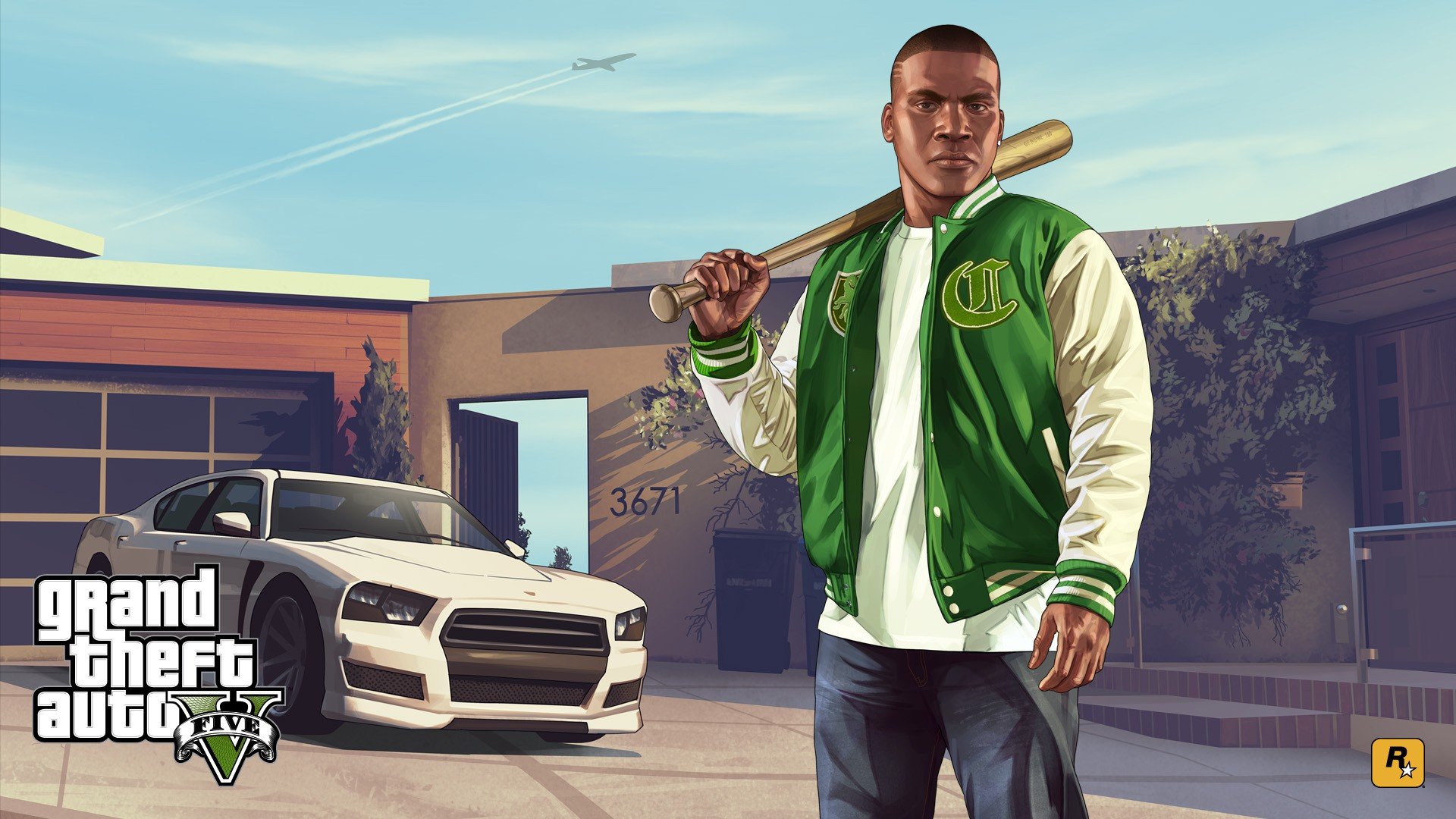 Franklin Clinton, Grand Theft Auto, Grand Theft Auto V, Video games Wallpaper