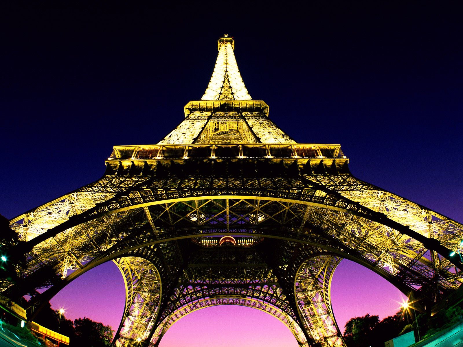 Eiffel Tower, Lights, Architecture, Cityscape, City, Paris, France Wallpaper