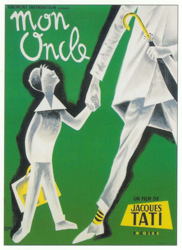 Jacques Tati, Monsieur Hulot, Film posters, Mon Oncle HD Wallpaper Desktop Background