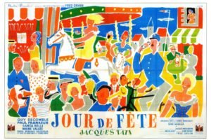 Jacques Tati, Film posters, Jour de fête