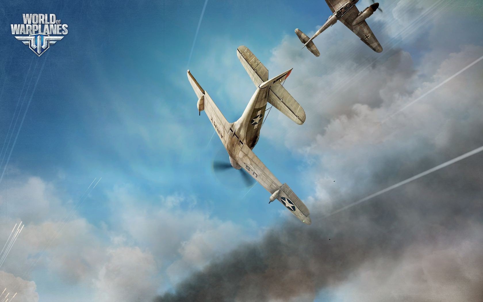 World of Warplanes, Warplanes, Airplane, War, Video games Wallpaper