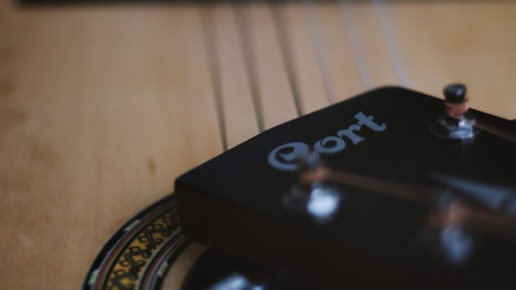 guitar, Cort Guitars HD Wallpaper Desktop Background