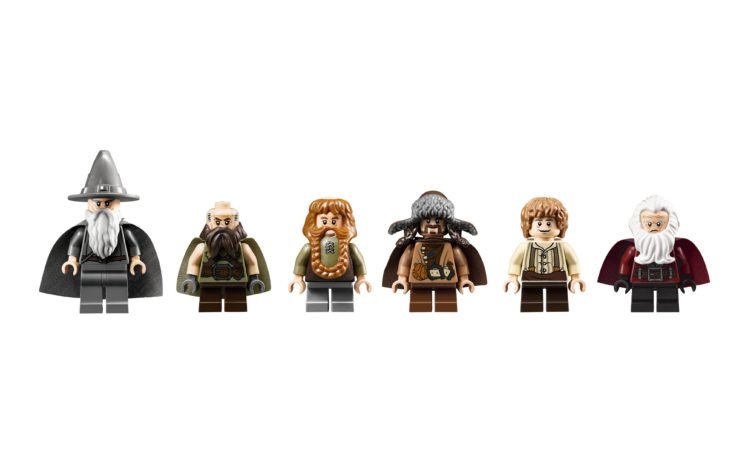 LEGO, The Hobbit HD Wallpaper Desktop Background