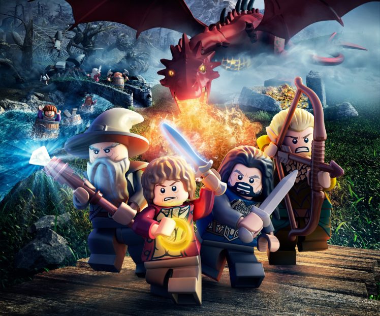 LEGO, The Hobbit HD Wallpaper Desktop Background