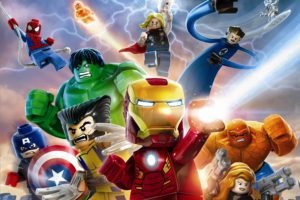 LEGO, Marvel Super Heroes
