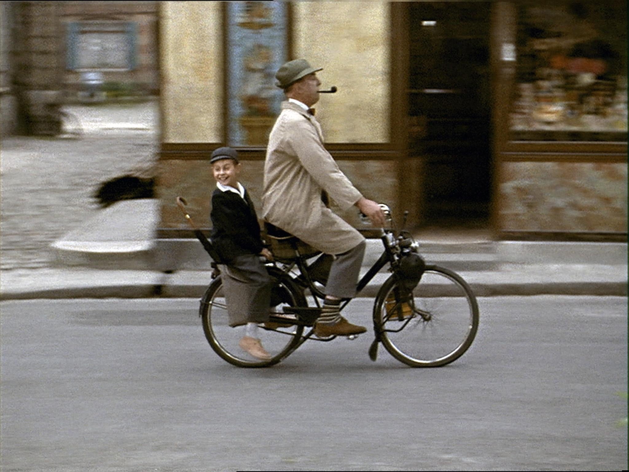 Jacques Tati, Monsieur Hulot, Mon Oncle, Pipes Wallpaper