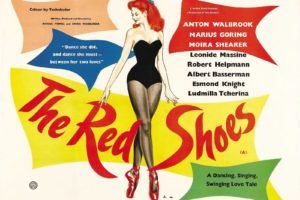 Film posters, The Red Shoes, Michael Powell, Ballet