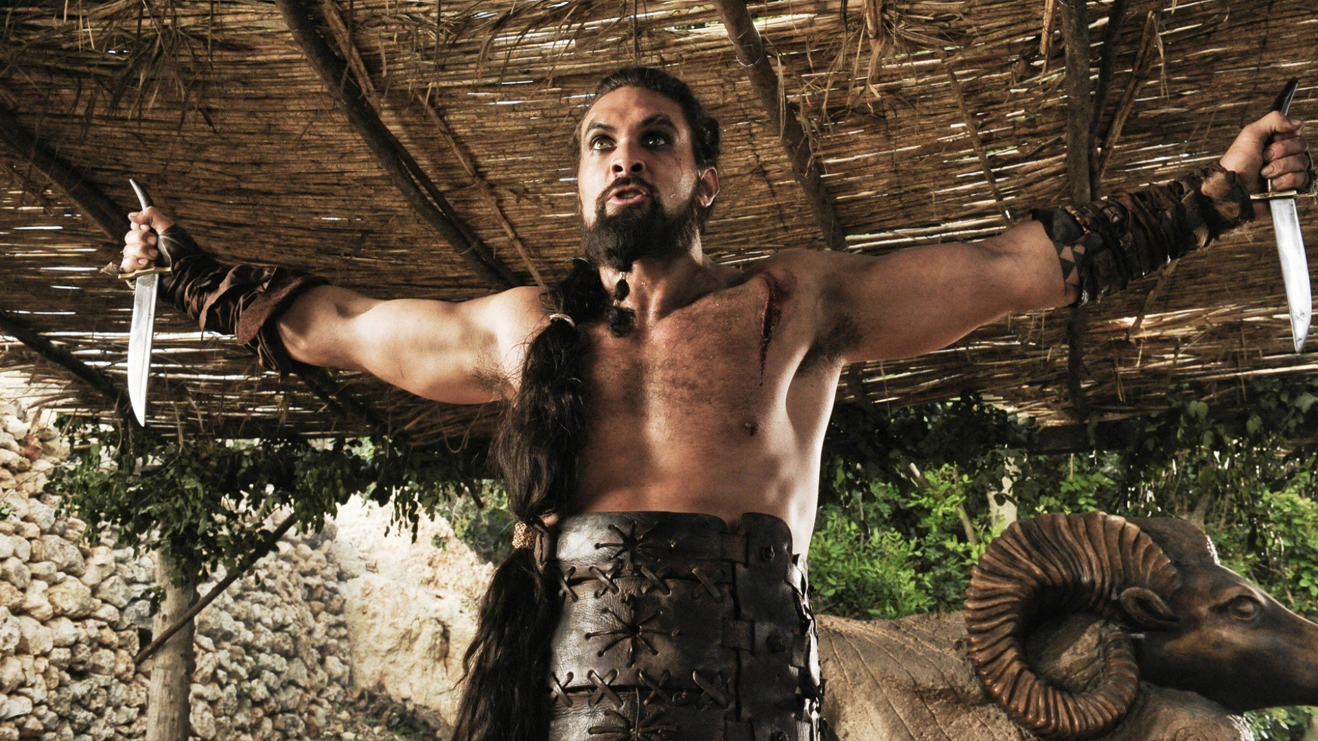 Khal Drogo, Game of Thrones Wallpaper