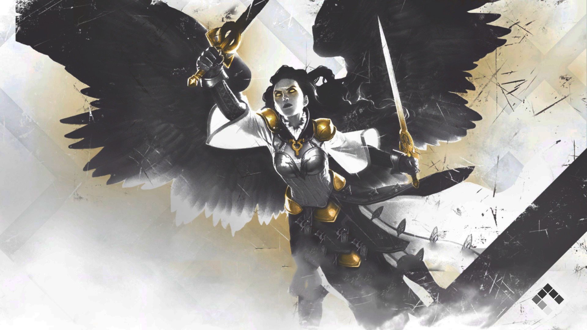 Magic: The Gathering, Steam (software), Angel Wallpaper
