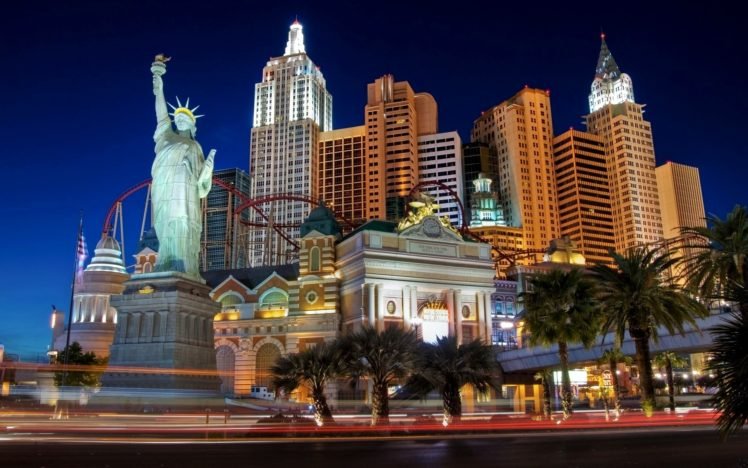 cityscape, Las Vegas, USA, Casino HD Wallpaper Desktop Background