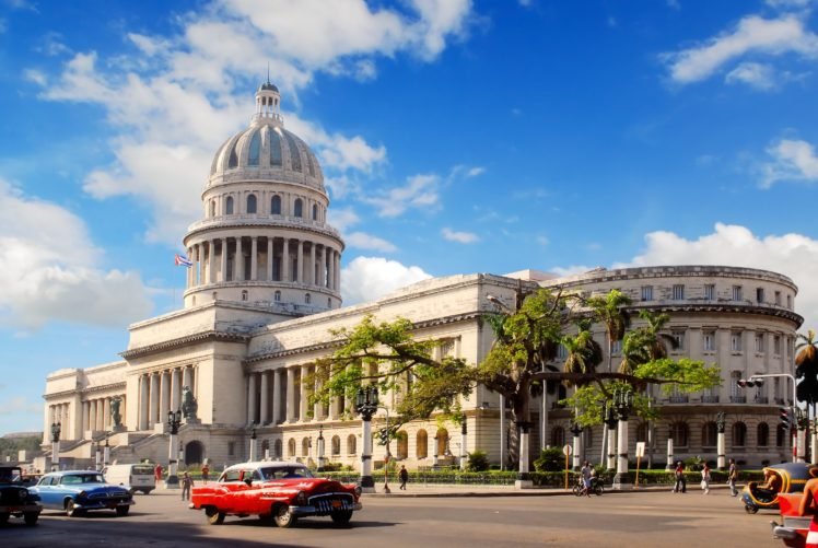 cityscape, Cuba, El Capitolio HD Wallpaper Desktop Background