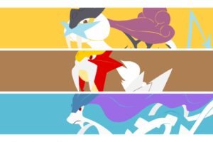 Raikou, Entei, Suicune, Pokémon
