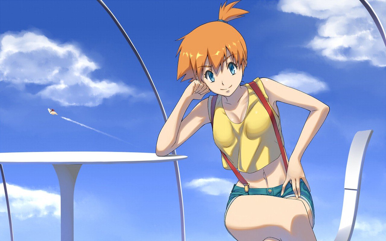 Misty, Anime Wallpaper