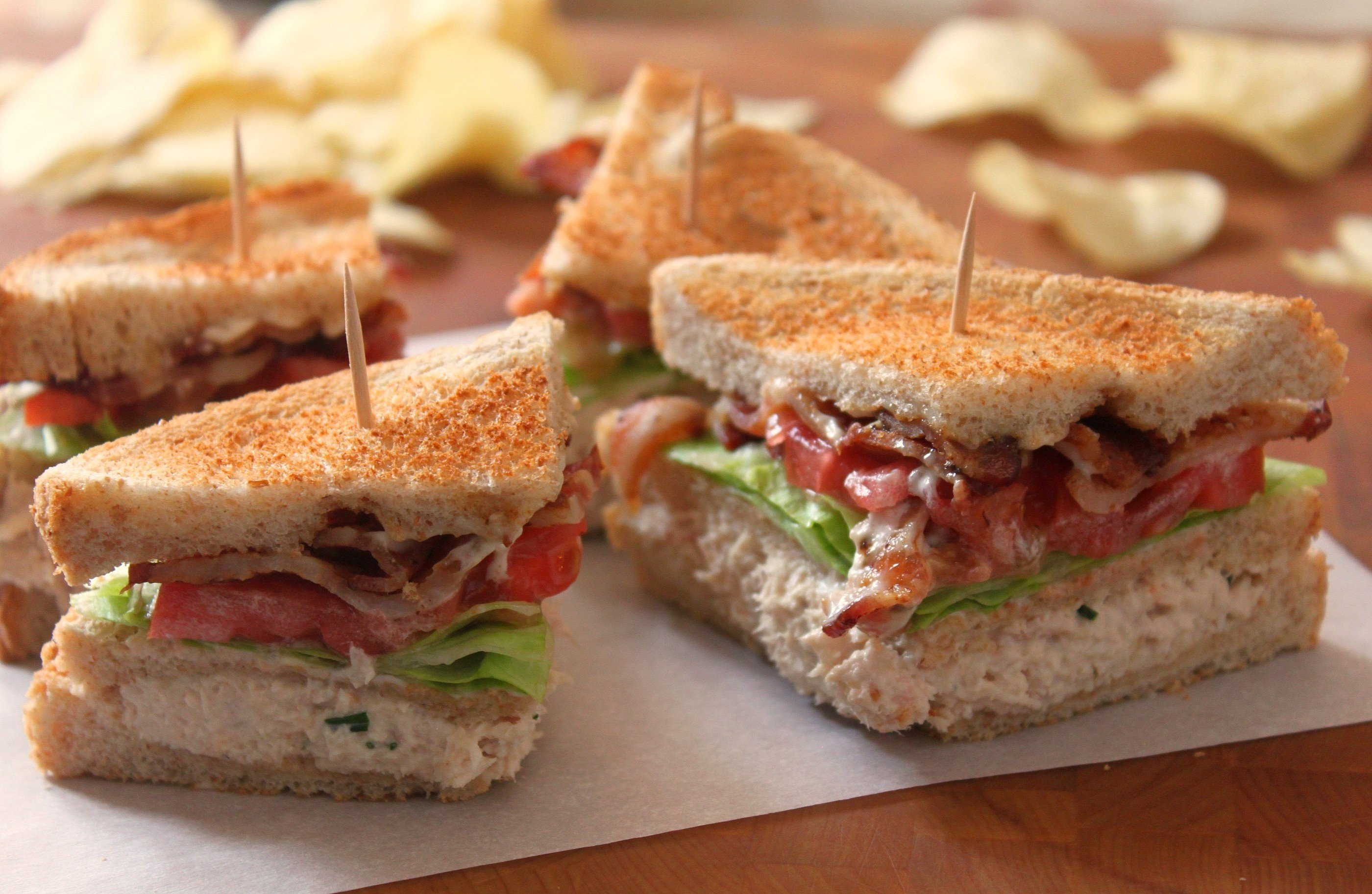food, Sandwiches Wallpaper
