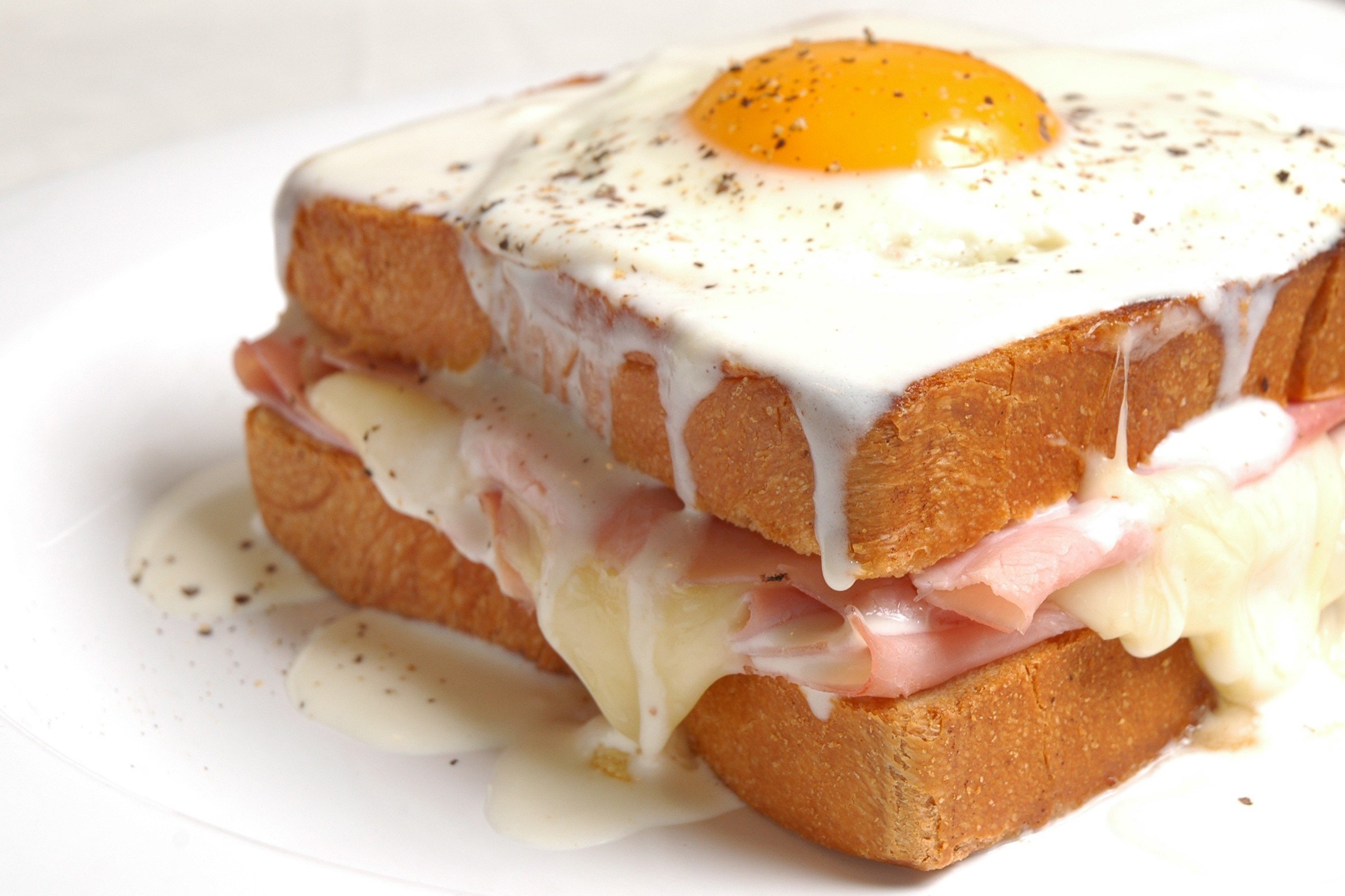 food, Bread, Fried egg, Cheese Wallpaper
