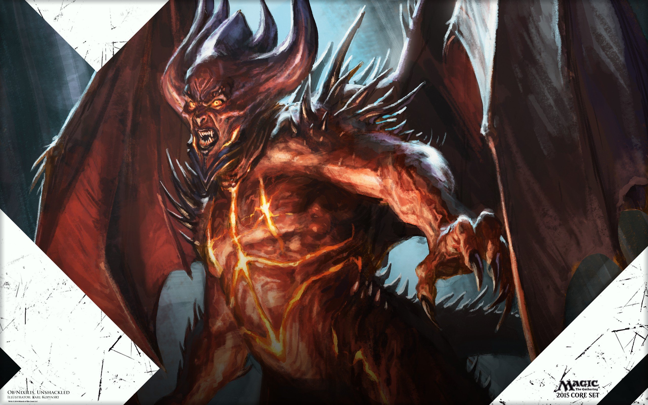 Magic: The Gathering, Magic, Devils, Demon Wallpaper