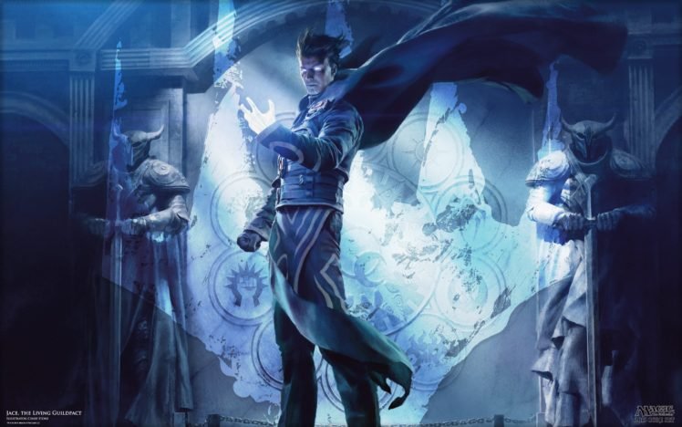 wizard, Magic: The Gathering, Magic, Planeswalkers, Jace Beleren HD Wallpaper Desktop Background