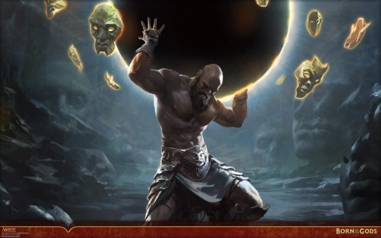 Magic: The Gathering, Titans HD Wallpaper Desktop Background