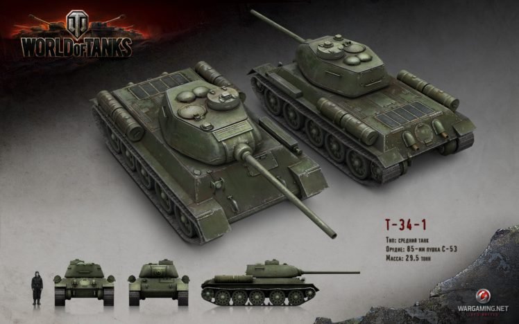 World of Tanks, Tank, Wargaming, T 34 HD Wallpaper Desktop Background