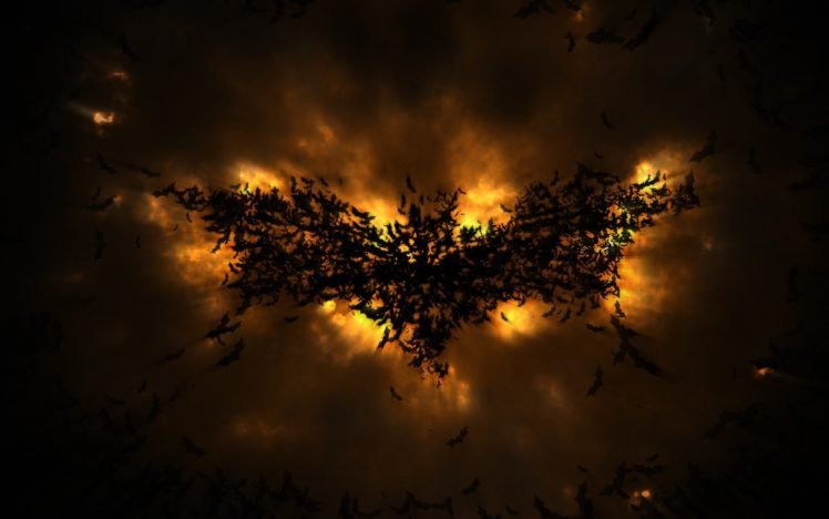 Batman, Batman logo, Batman Begins HD Wallpaper Desktop Background