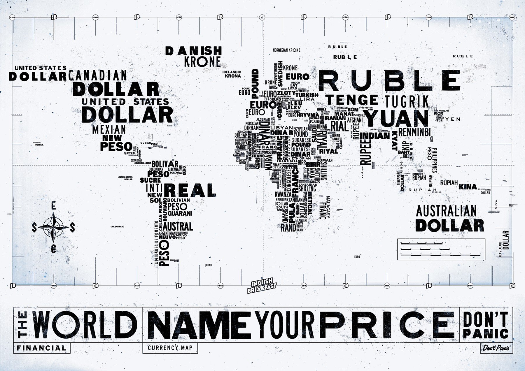 world map, Currency Wallpaper