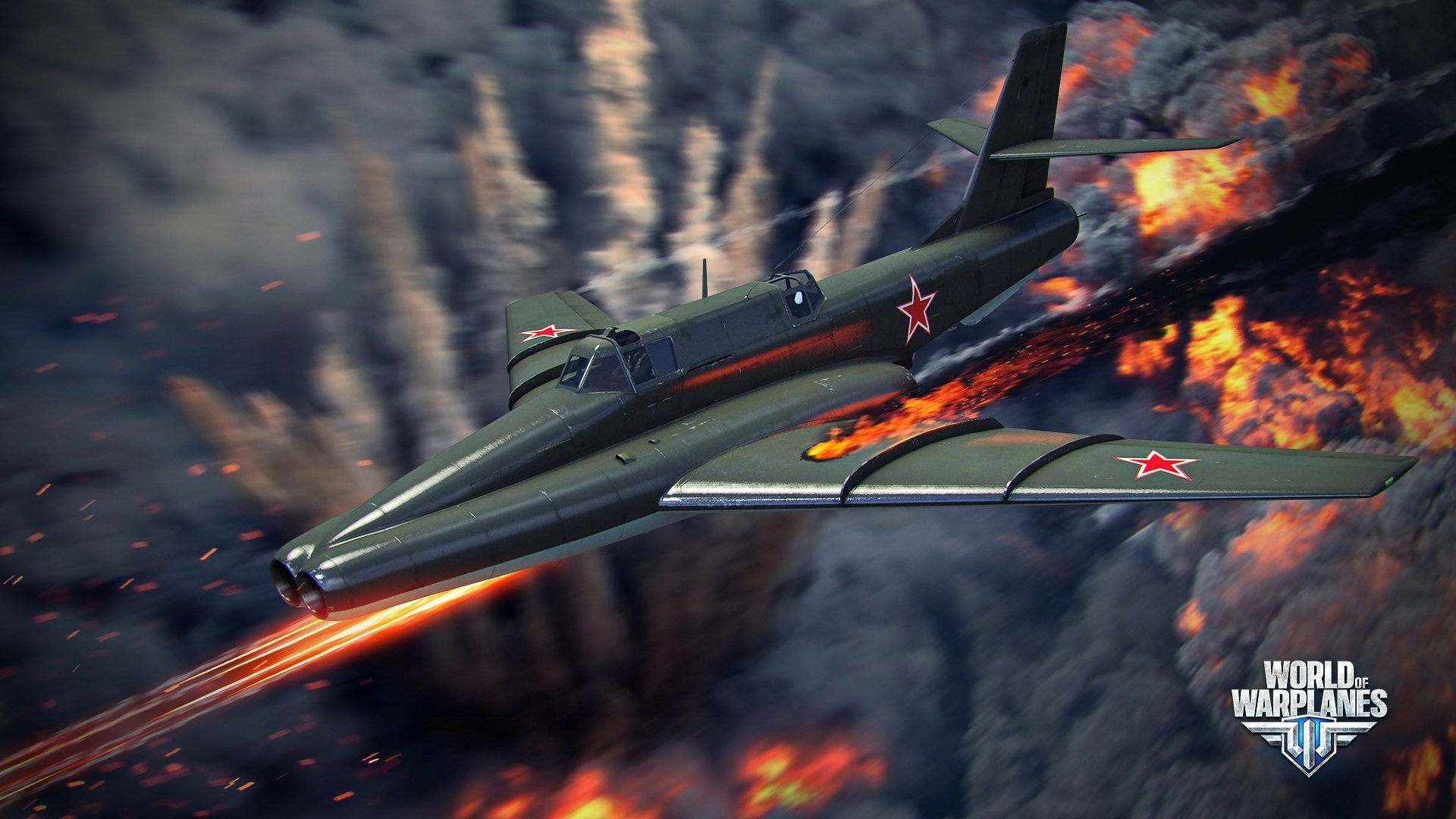 World of Warplanes, Warplanes, Airplane, Wargaming, Video games Wallpaper