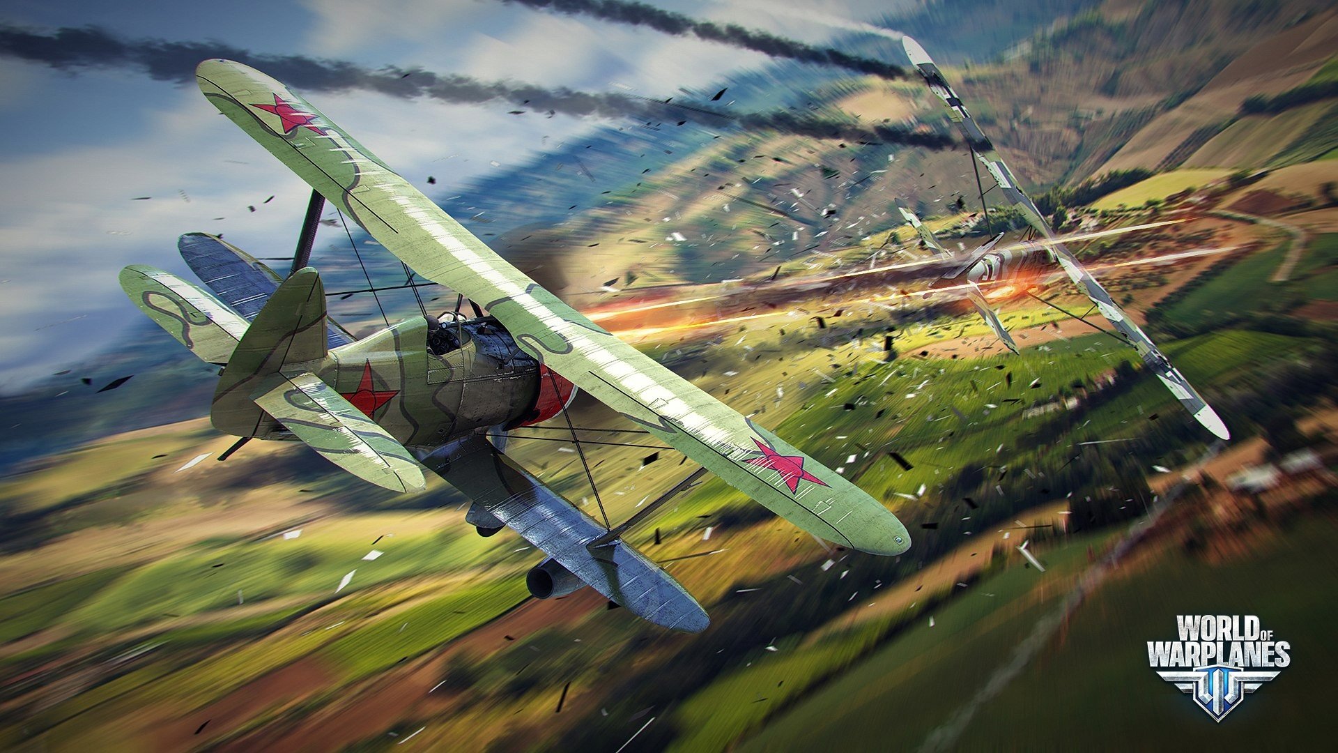 World of Warplanes, Warplanes, Airplane, Wargaming, Video games Wallpaper
