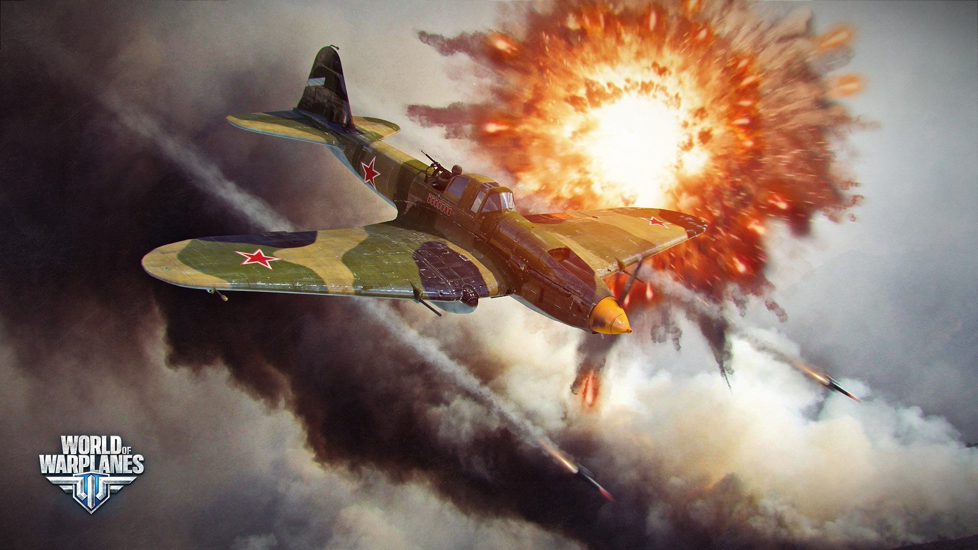 World of Warplanes, Warplanes, Airplane, Wargaming, Video games, IL 2 Sturmovik Wallpaper