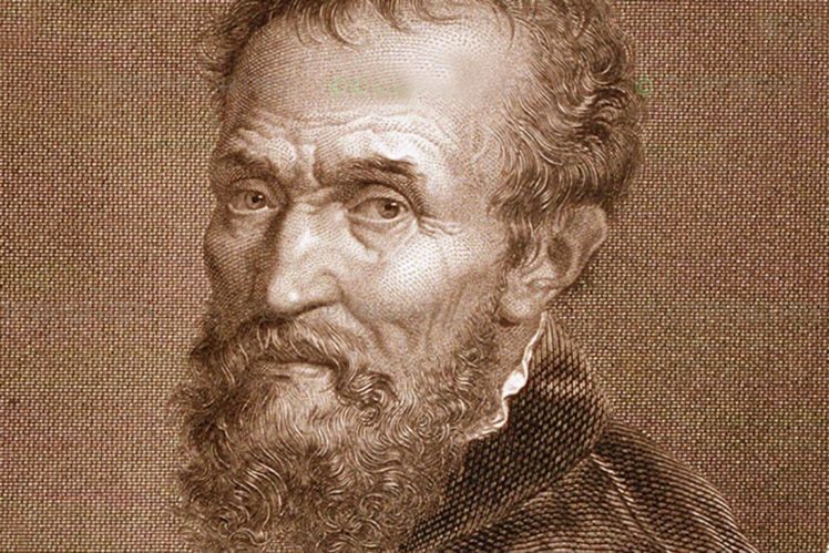 Michelangelo, Self portraits HD Wallpaper Desktop Background
