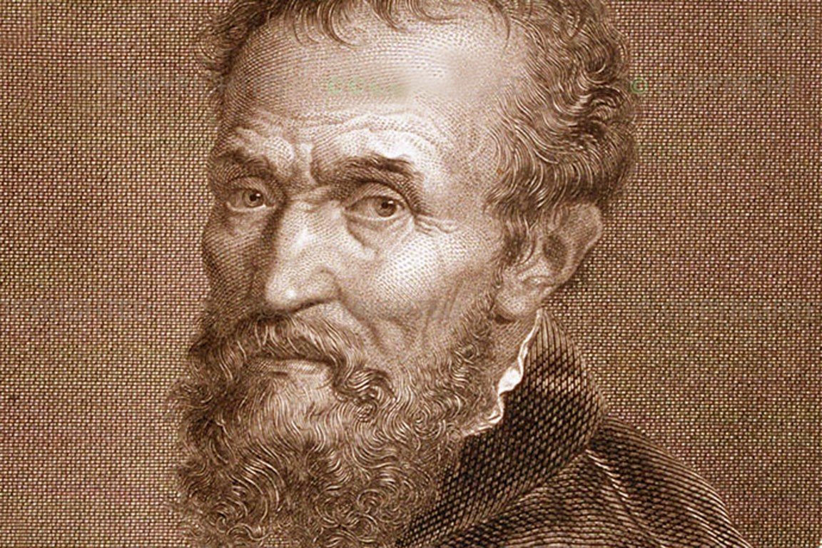 Michelangelo, Self portraits HD Wallpapers / Desktop and Mobile Images