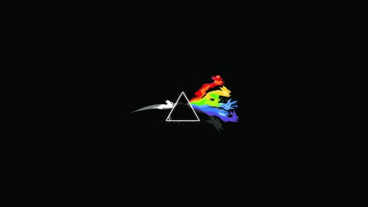 Pokémon, Pink Floyd, The Dark Side of the Moon HD Wallpaper Desktop Background