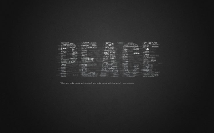 peace HD Wallpaper Desktop Background