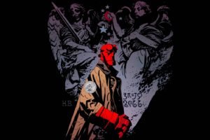 Hellboy, Comic art