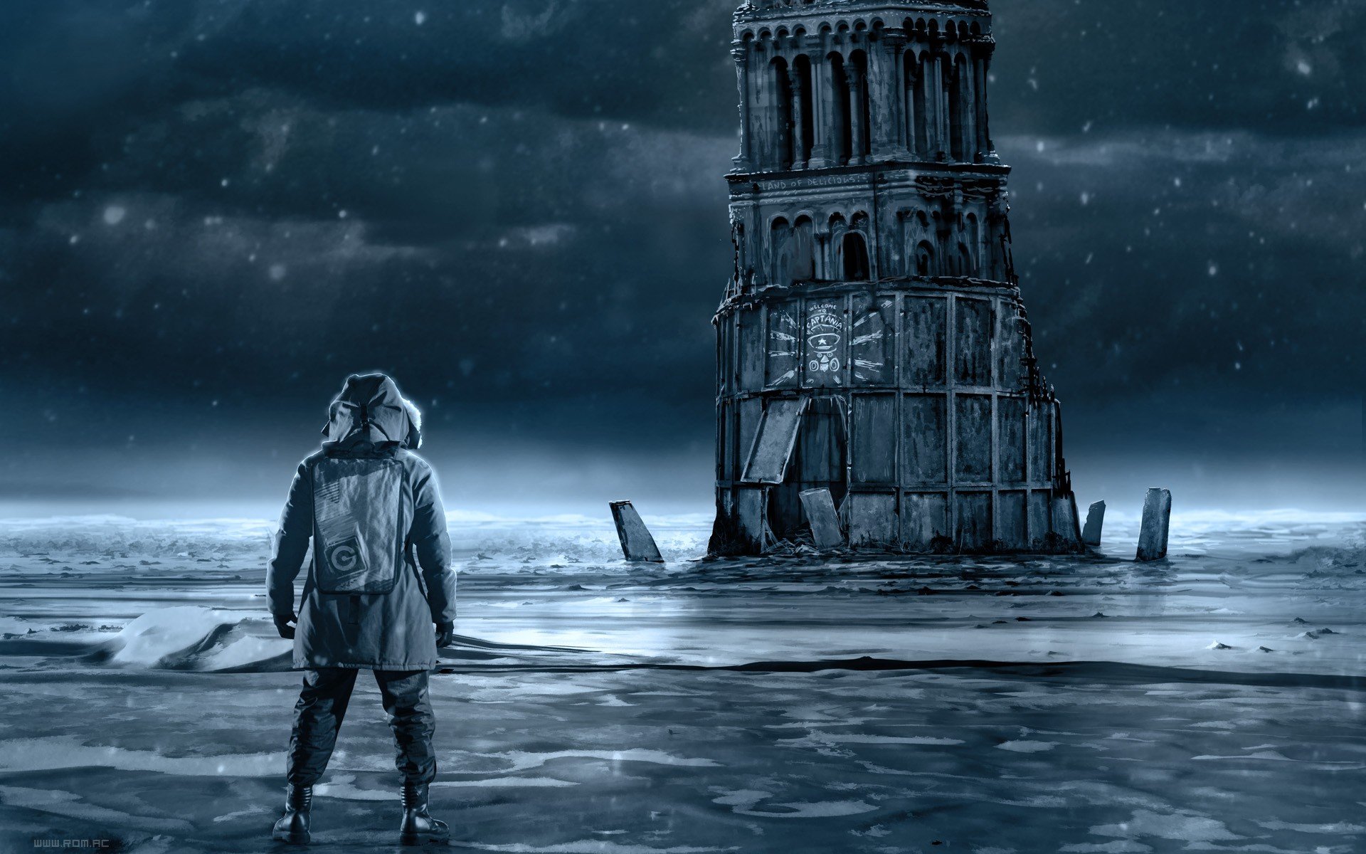 Romantically Apocalyptic, Vitaly S Alexius Wallpaper