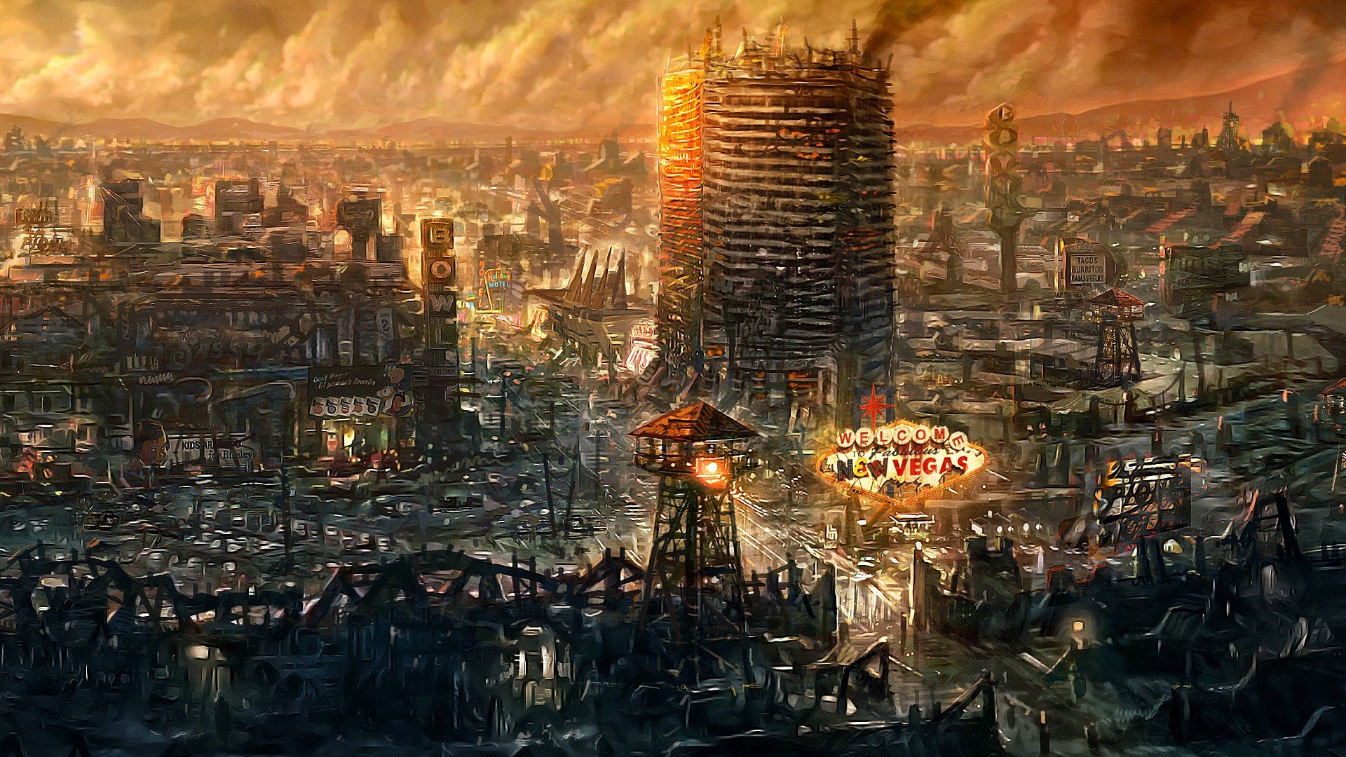 Fallout, Fallout: New Vegas Wallpaper