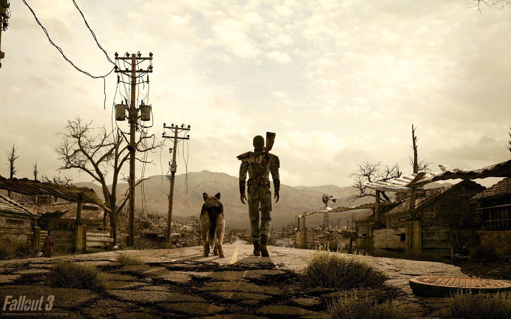 Fallout, Fallout 3 Wallpaper