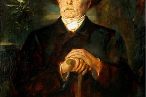 Otto von Bismarck, Self portraits