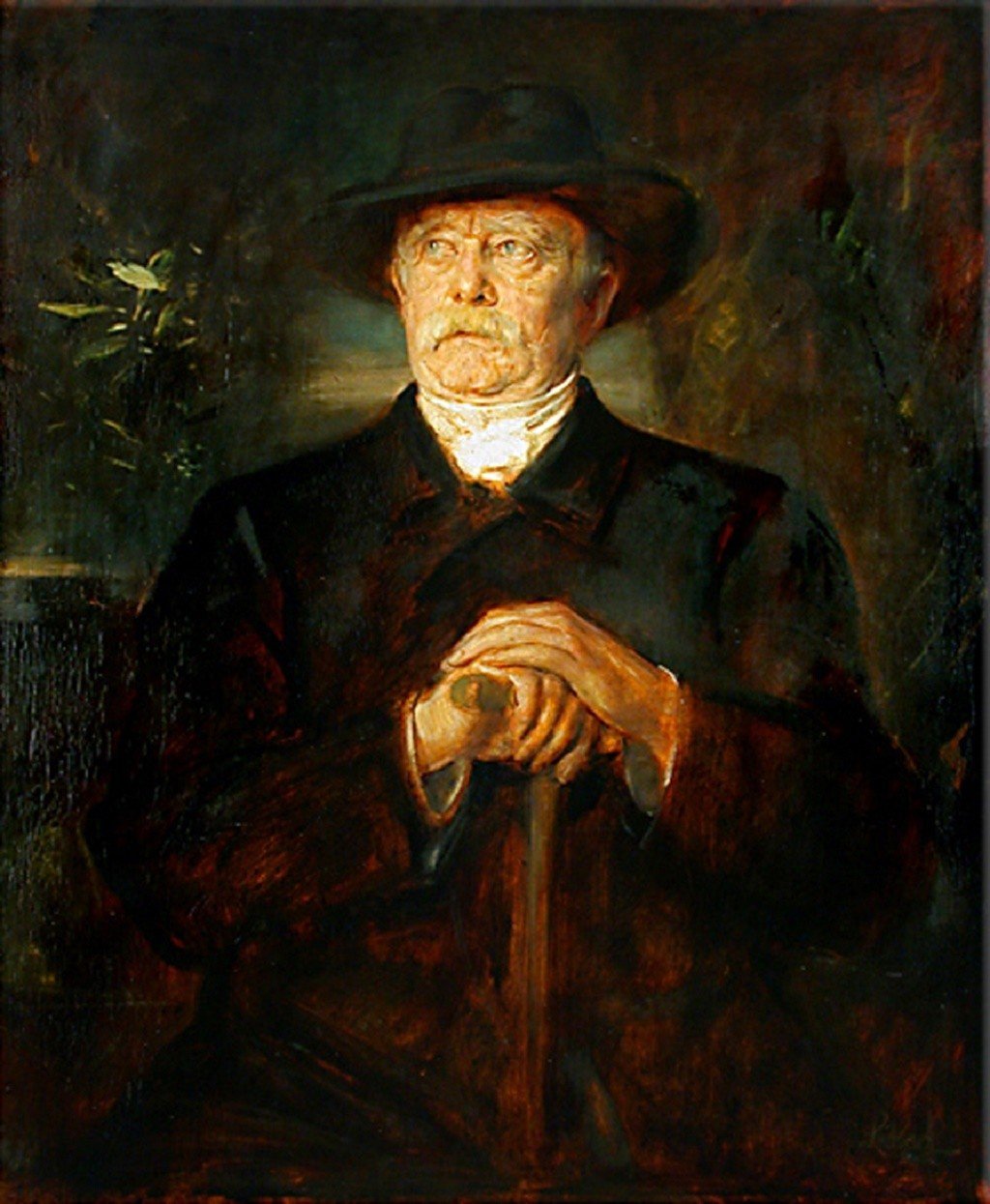 Otto von Bismarck, Self portraits Wallpaper
