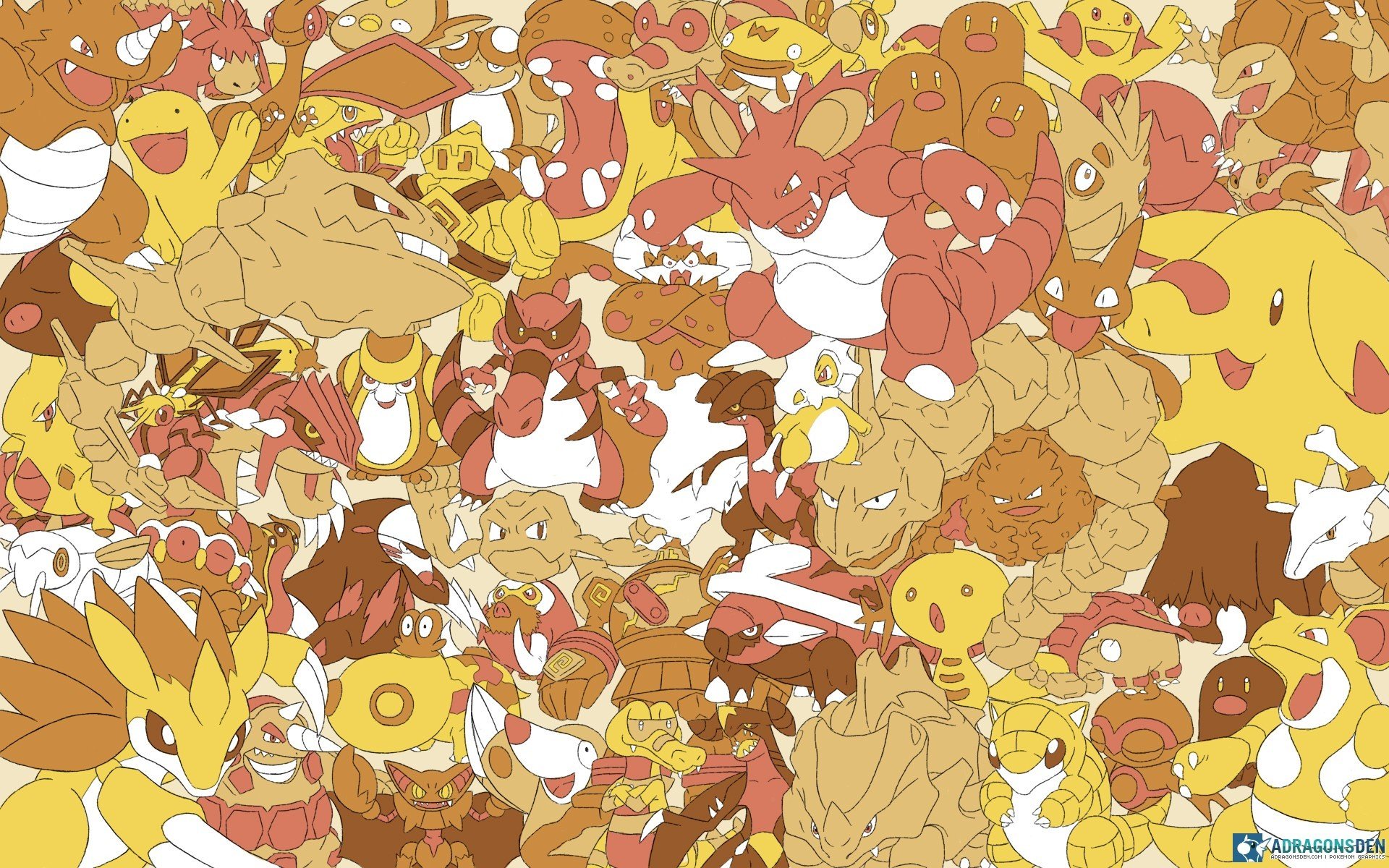 Pokemon, Ground Wallpaper