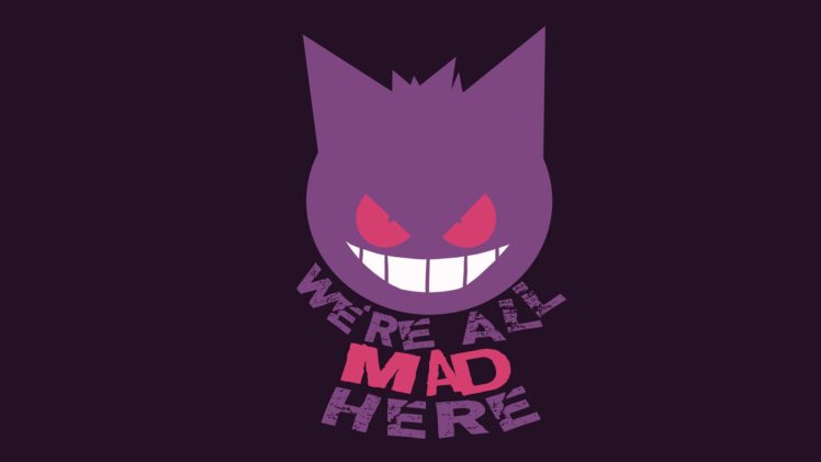 Gengar Wallpaper  Download to your mobile from PHONEKY
