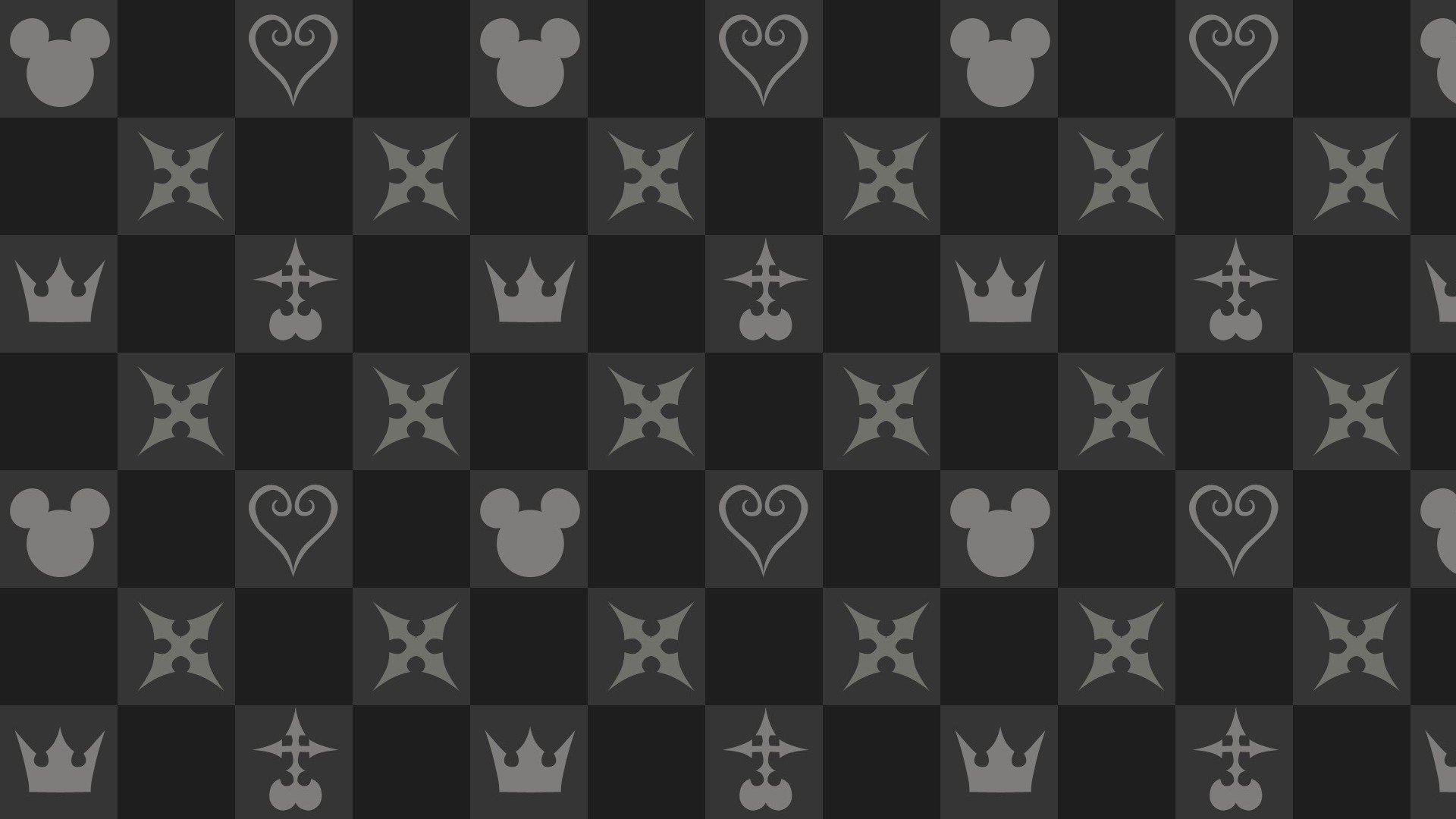 kingdom hearts hd phone wallpaper menu