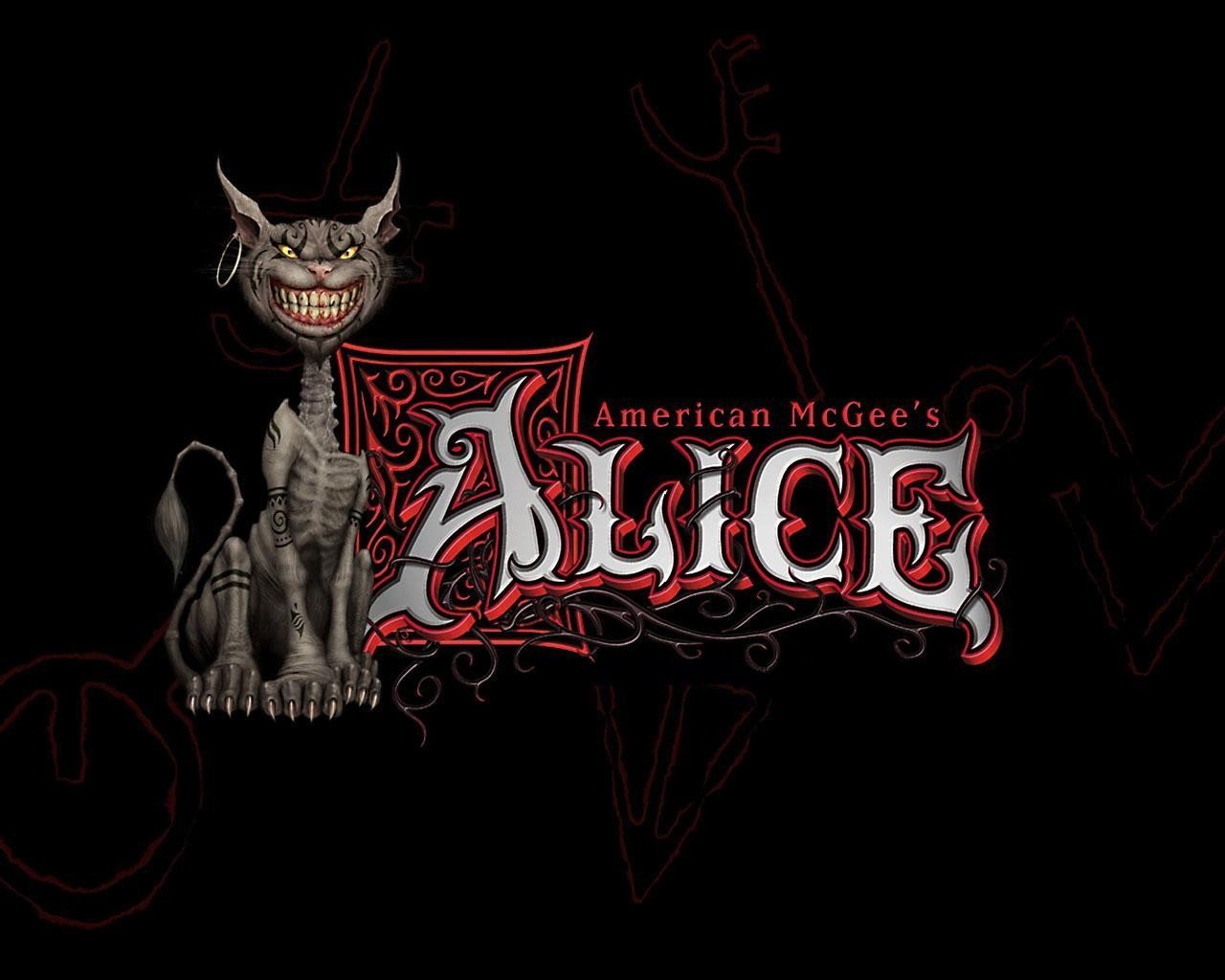 American McGees Alice Wallpaper