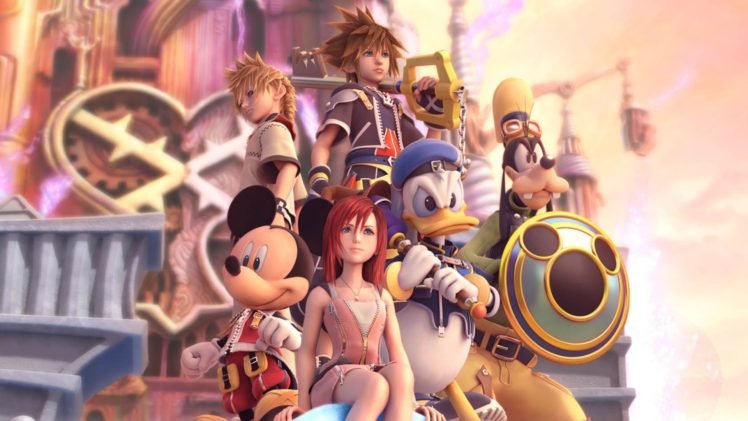 Kingdom Hearts Wallpaper HD 6799984