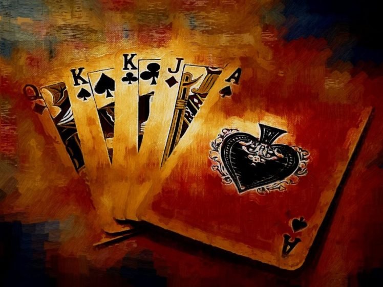 Dead mans hand HD Wallpaper Desktop Background