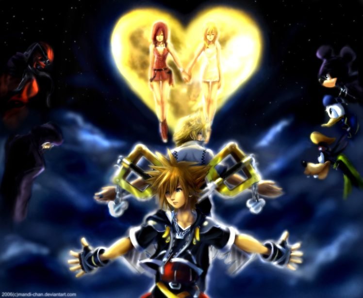 Kingdom Hearts HD Wallpaper Desktop Background