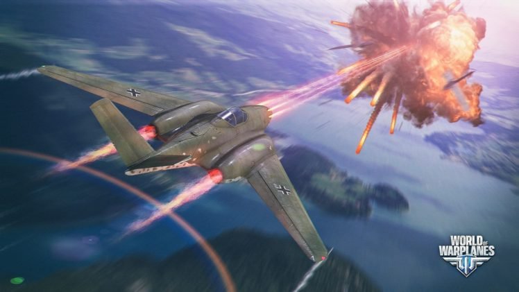 World of Warplanes, Warplanes, Wargaming, Airplane HD Wallpaper Desktop Background