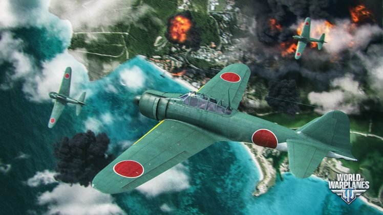 World of Warplanes, Warplanes, Wargaming, Airplane HD Wallpaper Desktop Background