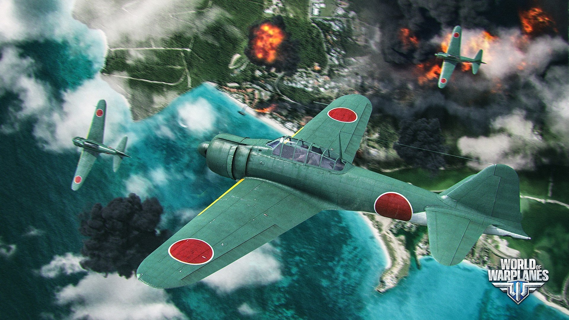 World of Warplanes, Warplanes, Wargaming, Airplane Wallpaper