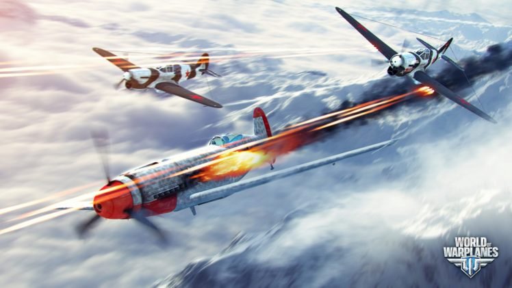 World of Warplanes, Warplanes, Wargaming, Airplane HD Wallpaper Desktop Background