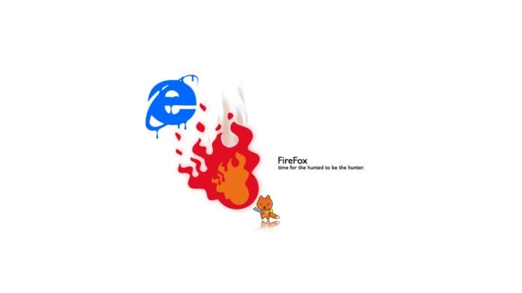 Mozilla Firefox, Internet Explorer HD Wallpaper Desktop Background